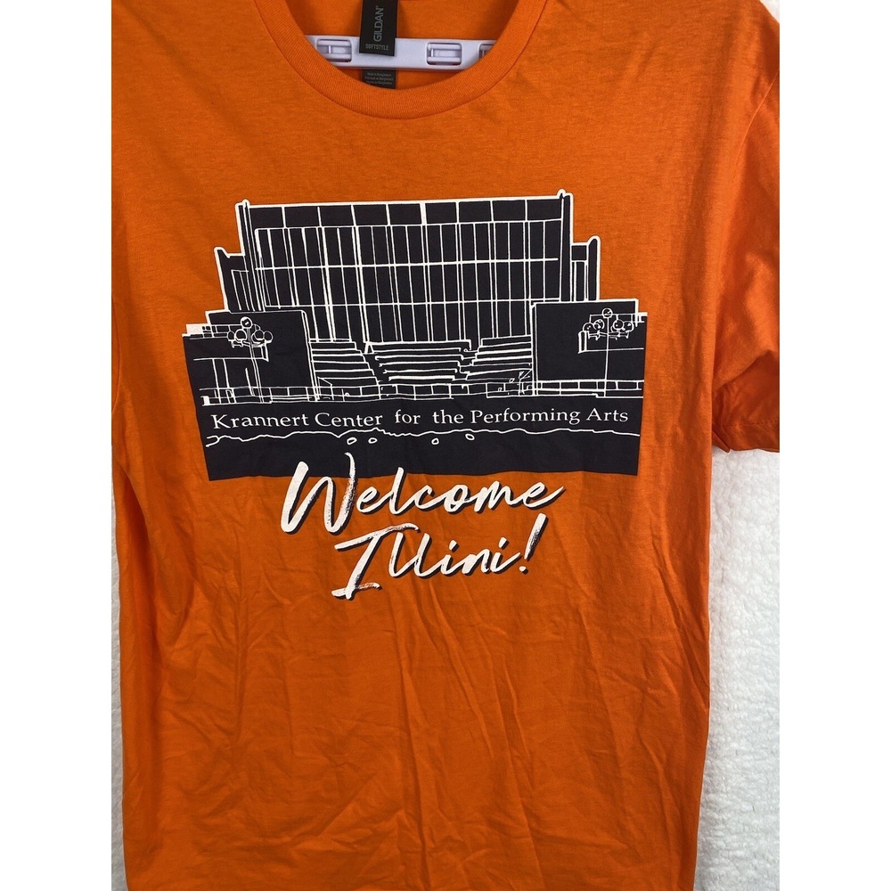 UNIVERSITY OF ILLINOIS FIGHTING ILLINI KRANNERT CENTER PERFORMING ARTS MOTTO MED